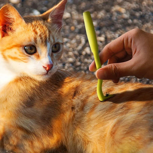 Remover Tweezer Tick Pull Pet Cat Dog