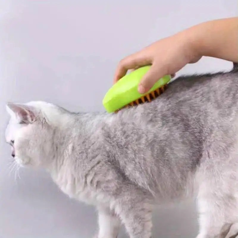 Steamy Cat Brush