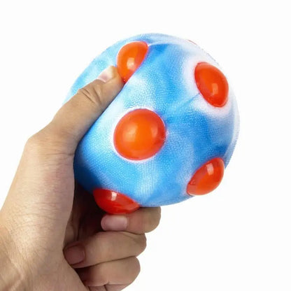 Light Up Music Flashing Bouncing Vibrating Ball for Dogs Puppy